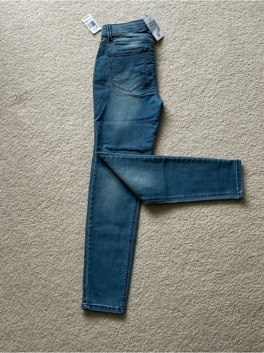 NWT Curve Appeal High Rise Skinny Jeans - Size 6
